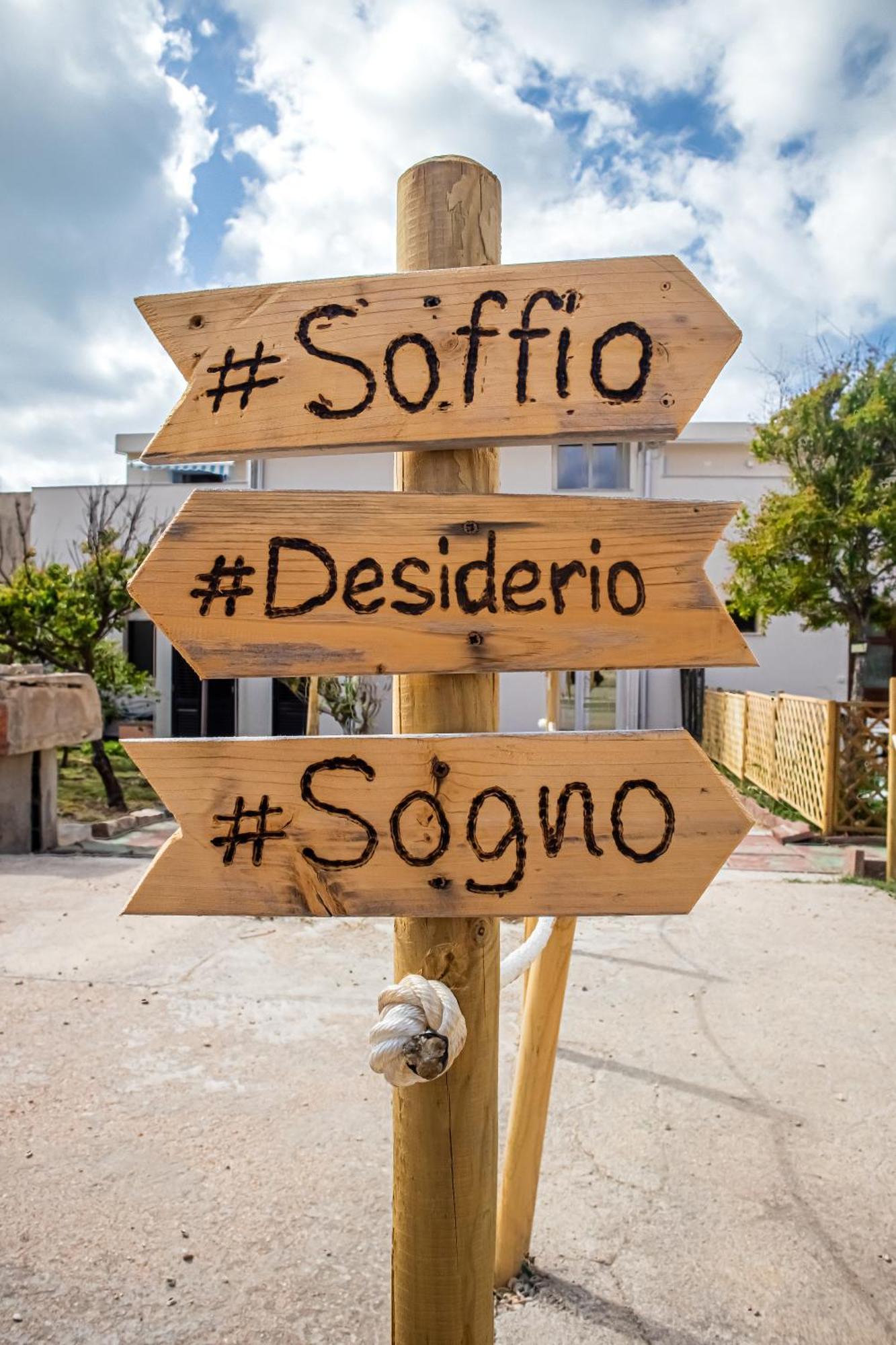Il Soffione 호텔 카스텔사르도 외부 사진